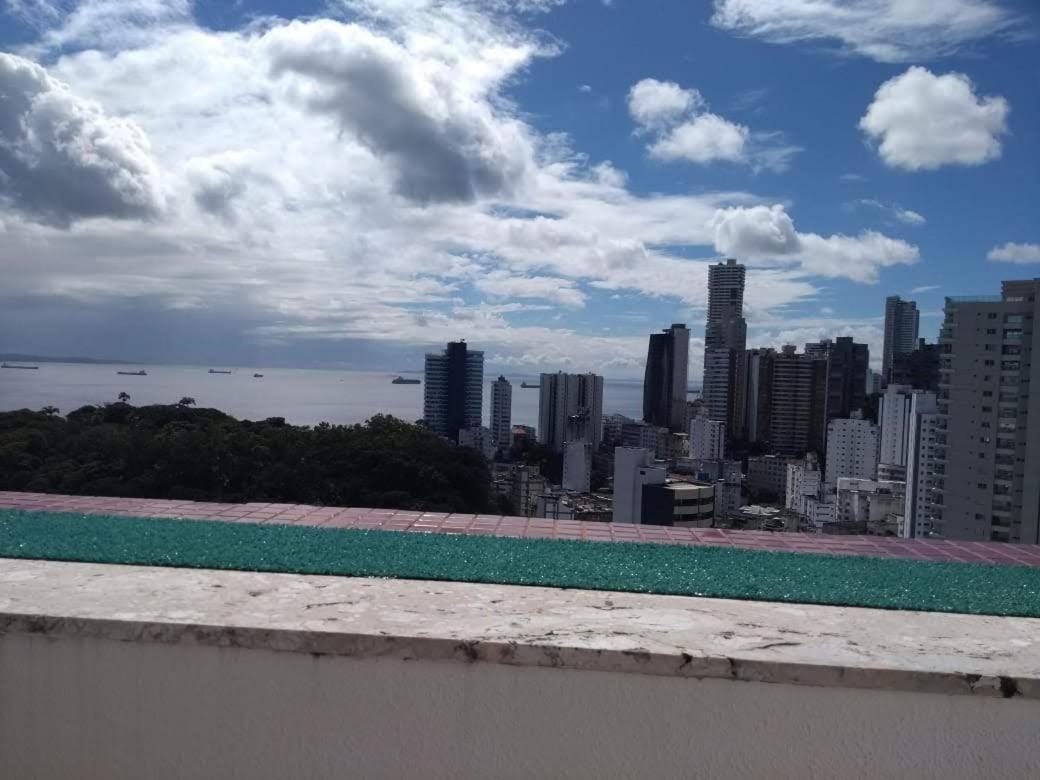 Condominio Barra Sammer Flat Salvador Bagian luar foto